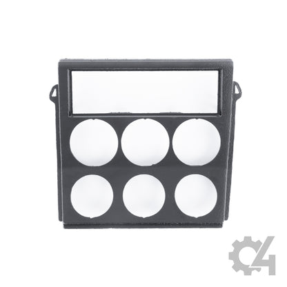 BMW Z3 Center Console Upper Gauge Trim LHD – OEM Look