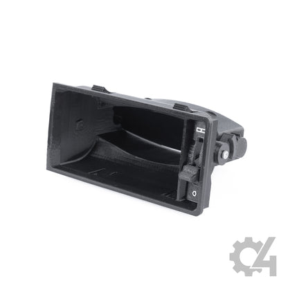 Mercedes 190 W201 RIGHT Frame ventilation grille