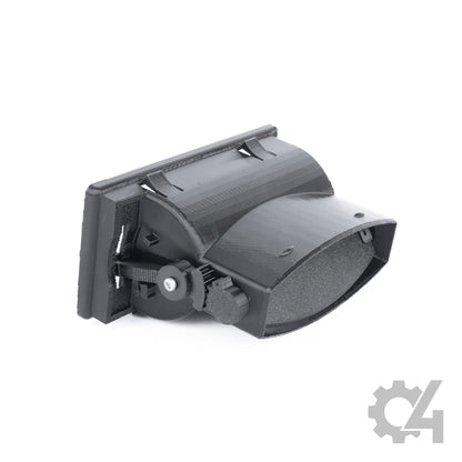 Mercedes 190 W201 RIGHT Frame ventilation grille