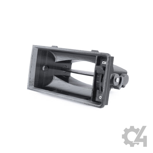 Mercedes 190 W201 RIGHT Frame ventilation grille