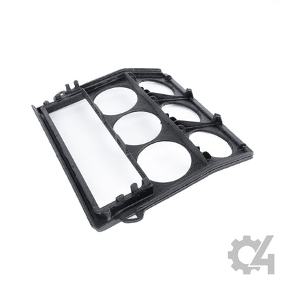 BMW Z3 Center Console Upper Gauge Trim LHD – OEM Look