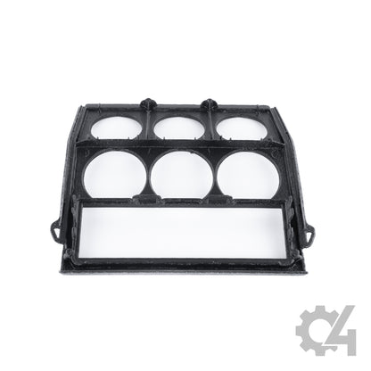 BMW Z3 Center Console Upper Gauge Trim LHD – OEM Look