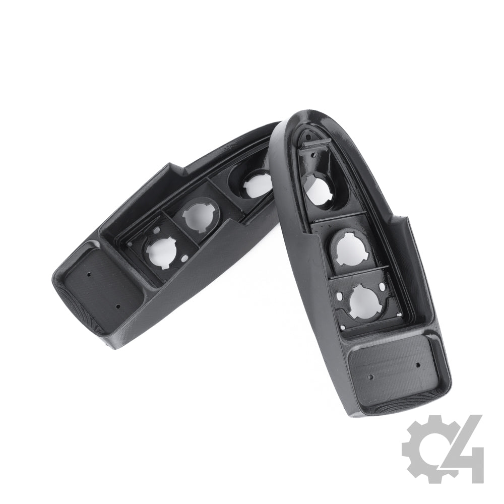 Rear Light Housing ABS for Alfa Romeo 2000, 2600 Spider Touring, Masserati 3500