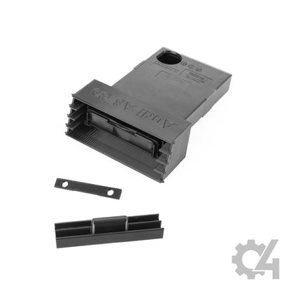 Audi A6 C5 Cup Holder Dashboard Air Vent - center console left side