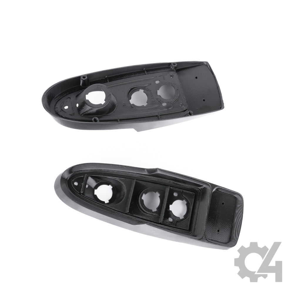 Rear Light Housing ABS for Alfa Romeo 2000, 2600 Spider Touring, Masserati 3500