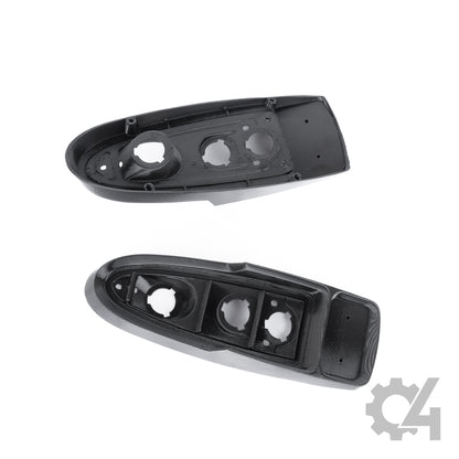 Rear Light Housing ABS for Alfa Romeo 2000, 2600 Spider Touring, Masserati 3500