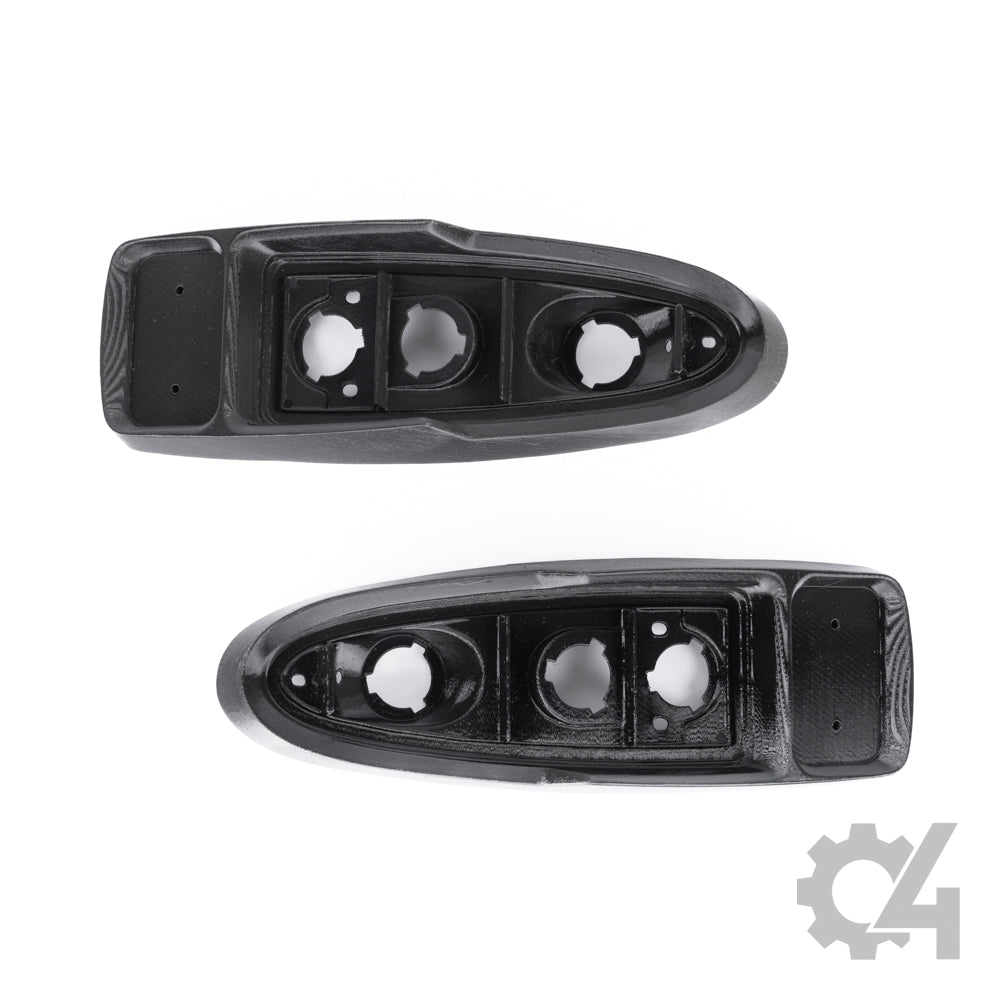Rear Light Housing ABS for Alfa Romeo 2000, 2600 Spider Touring, Masserati 3500