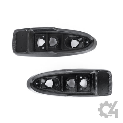 Rear Light Housing ABS for Alfa Romeo 2000, 2600 Spider Touring, Masserati 3500