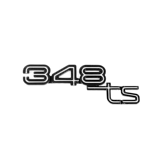 Ferrari 348TS Emblem OEM Look for 89-92 Rear Hood Part Number: 62696700