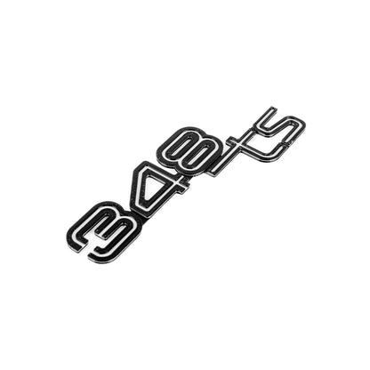 Ferrari 348TS Emblem OEM Look for 89-92 Rear Hood Part Number: 62696700