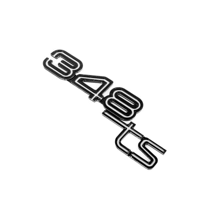 Ferrari 348TS Emblem OEM Look for 89-92 Rear Hood Part Number: 62696700