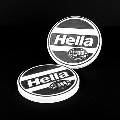 2x Hella Style Headlight Covers Caps VW GOLF 2 MK2 GTI GTD16V G60 Rallye
