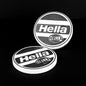 2x Hella Style Headlight Covers Caps VW GOLF 2 MK2 GTI GTD16V G60 Rallye