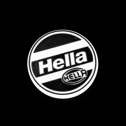 2x Hella Style Headlight Covers Caps VW GOLF 2 MK2 GTI GTD16V G60 Rallye