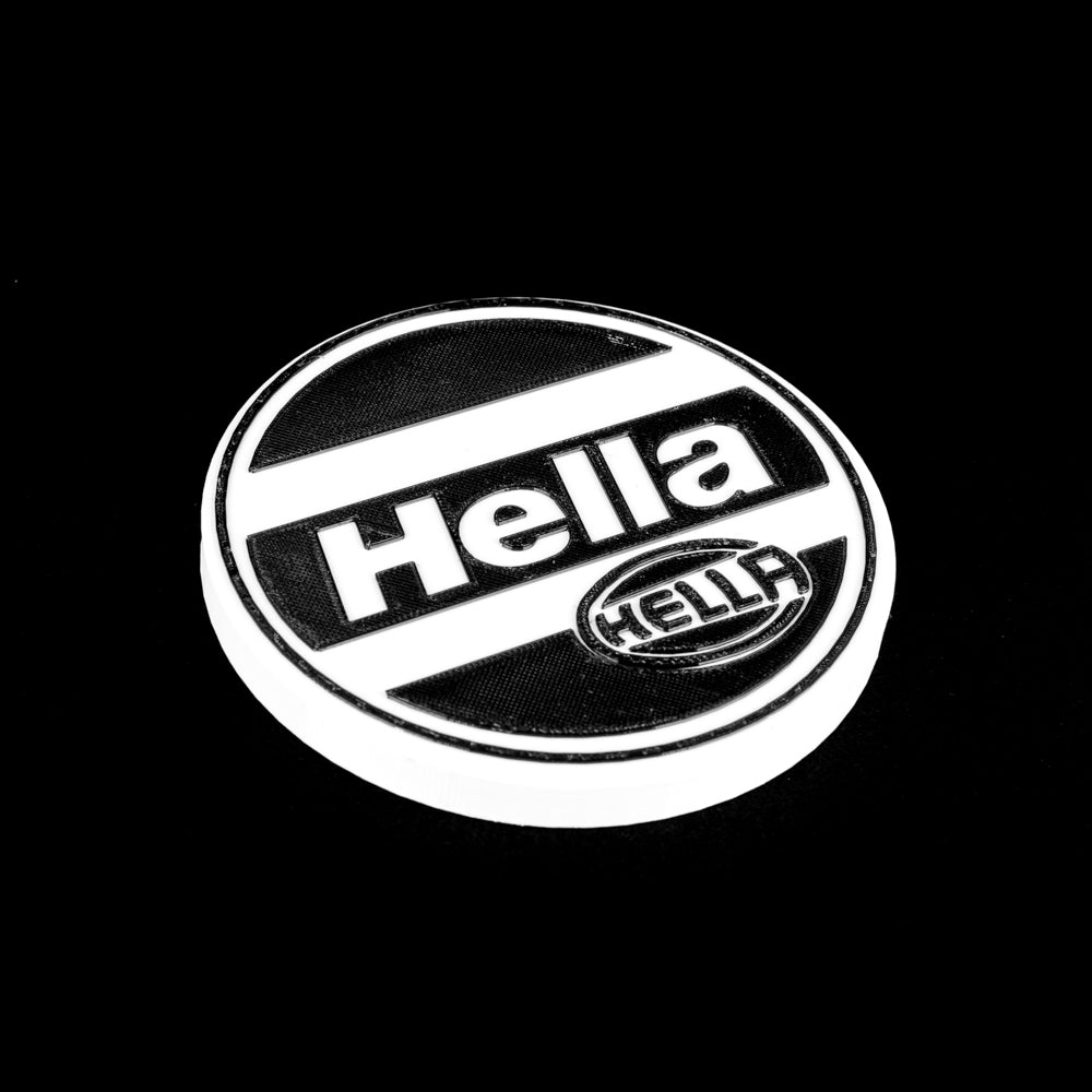2x Hella Style Headlight Covers Caps VW GOLF 2 MK2 GTI GTD16V G60 Rallye