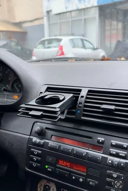 BMW E46 Cup Holder Dashboard Air Vent OEM Look