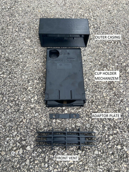 Volkswagen Golf 2 VW MK2 Cup Holder Dashboard Vent OEM Look
