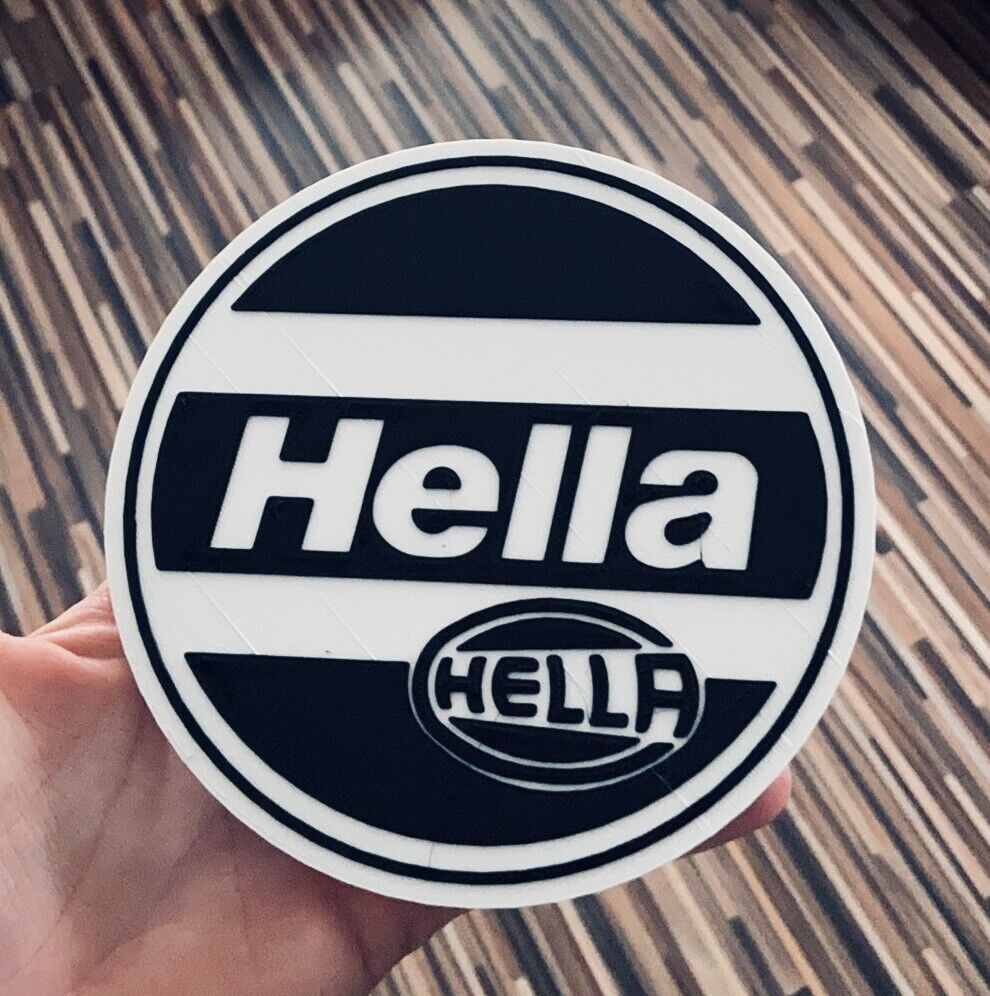 2x Hella Dual Round Headlight Covers Caps VW GOLF MK3 GTI 16V VR6