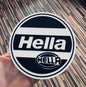 2x Hella Dual Round Headlight Covers Caps VW GOLF MK3 GTI 16V VR6