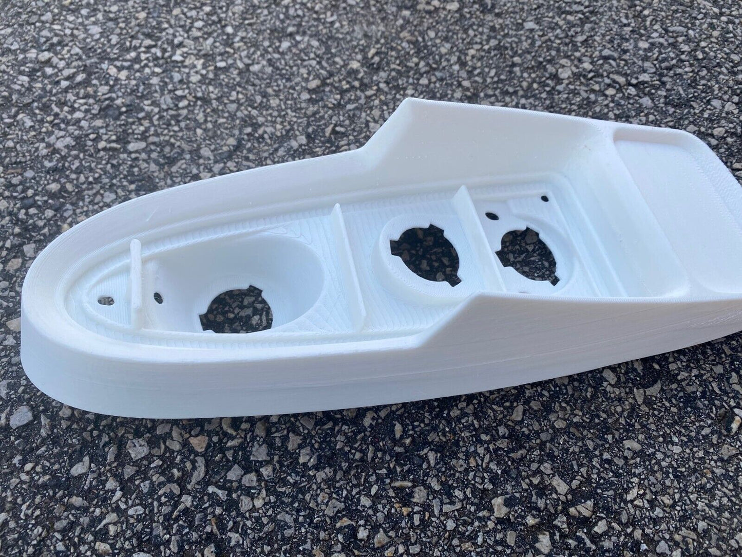 Rear Light Housing ABS for Alfa Romeo 2000, 2600 Spider Touring, Masserati 3500