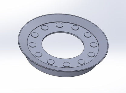 16 x Suction cup/plate for Morbidelli & SCM Tech Ø 114 x 20mm Vacuum Suction cup