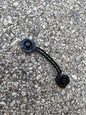 Smart Roadster Front Roof Catch Repair Kit for both sides