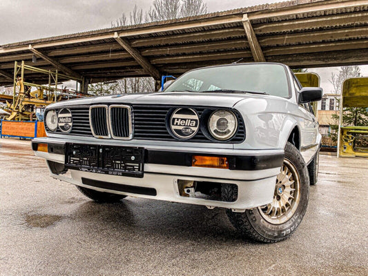 2x Hella Style Headlight Covers Caps BMW e30 Touring