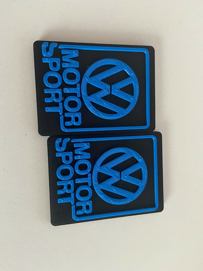 VW Volkswagen Golf 2 MK2 GTI GTD G60 LIMITED EDITION Motorsport Badge - OEM look