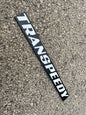 VW Transporter (Transpeedy) Rear Boot Badge Emblem - 251853689