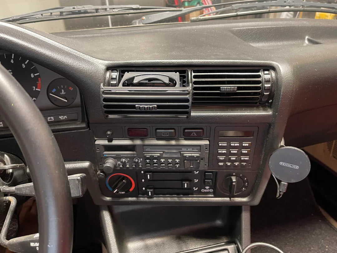 BMW E30 Cup Holder Dashboard Air Vent OEM